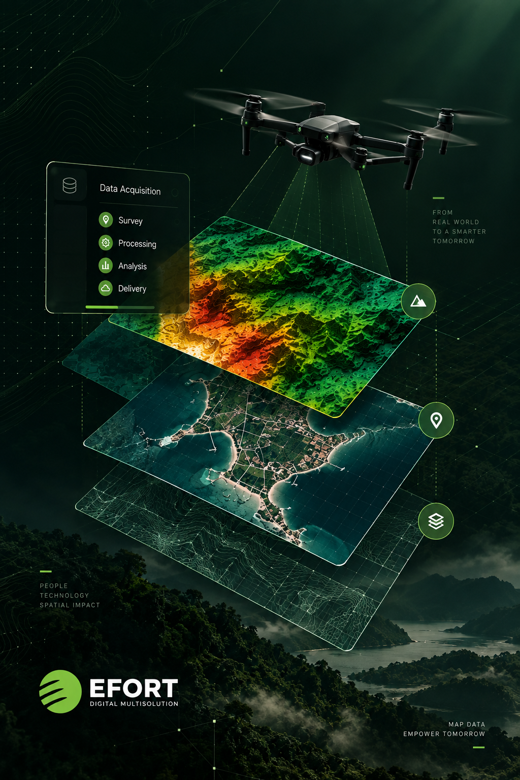 Company profile of PT EFORT Digital Multisolution