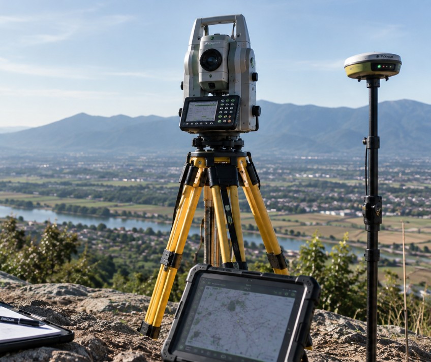 Terrestrial Survey & Mapping