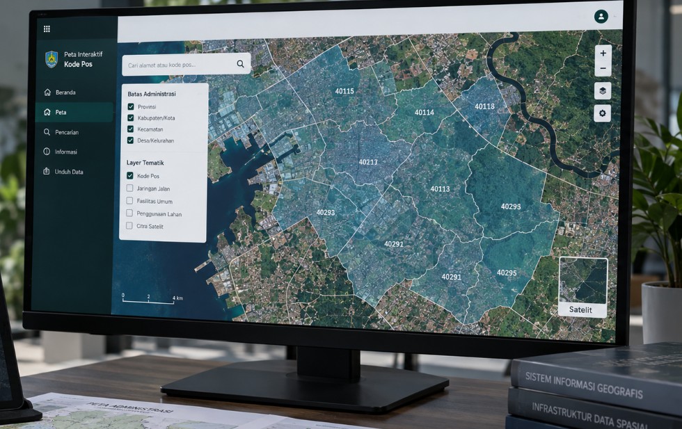 Pengembangan WebGIS & Sistem Informasi